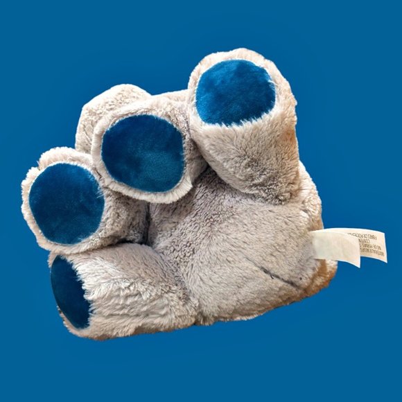 Kellytoy Kellybaby Baby Gray Blue Dinosaur Plush Rattle Stuffed Animal Lovey 10" - Picture 6 of 8